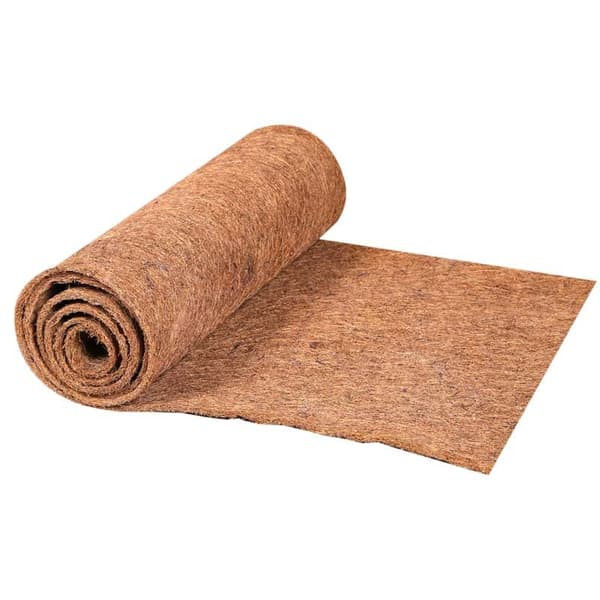 Bomclap Kokosfiber Matta för Blomkruka – Naturligt Krukinlägg i Kokos, ca 0,5–0,8 cm tjock
