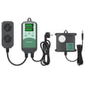Miniatyrbillede 1 af 2: Programmerbar CO2 Controller, Dobbelt Relæer, 0-9999 ppm Område,EU-stik (220V)