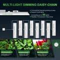 Pikkukuva 3 / 4: Led-kasvivalo, täyden spektrin, himmennettävä, TSL 2000
