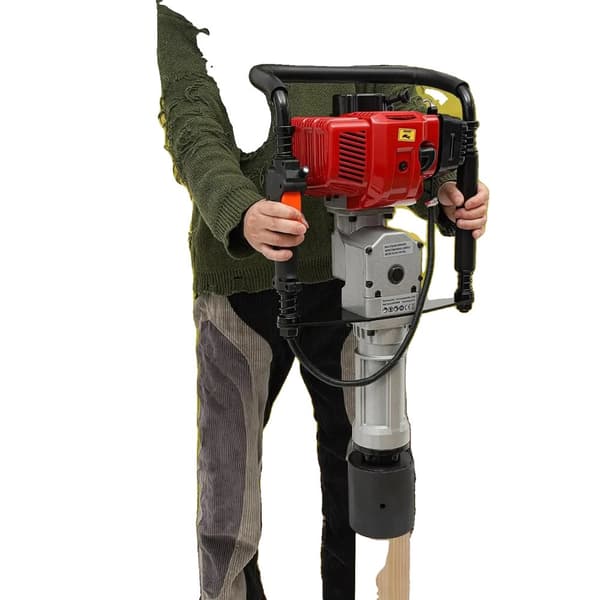 Benzinmotor, 2-takts, 52cc