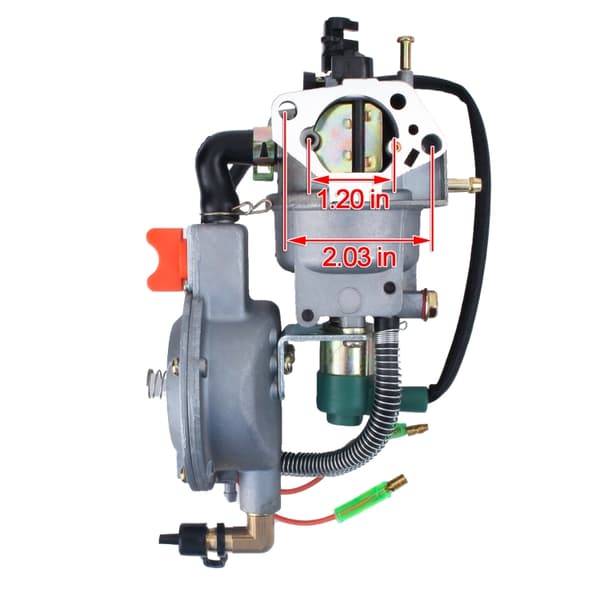 Forgasser til LPG-/naturgasgenerator – GX390 / 188F / 5 kW