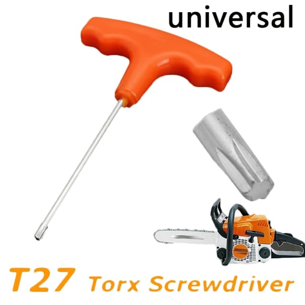 Torx T27-skruetrækker med til Stihl / Makita