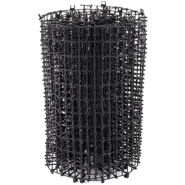 Dyreafvisende måtte, vandtæt, fleksibel,Sort, 45CMx400CM