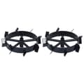 Miniatyrbilde 4 av 10: vidaXL Metallhjul for 6,5 HK bensindrevet hagefreser 2 stk