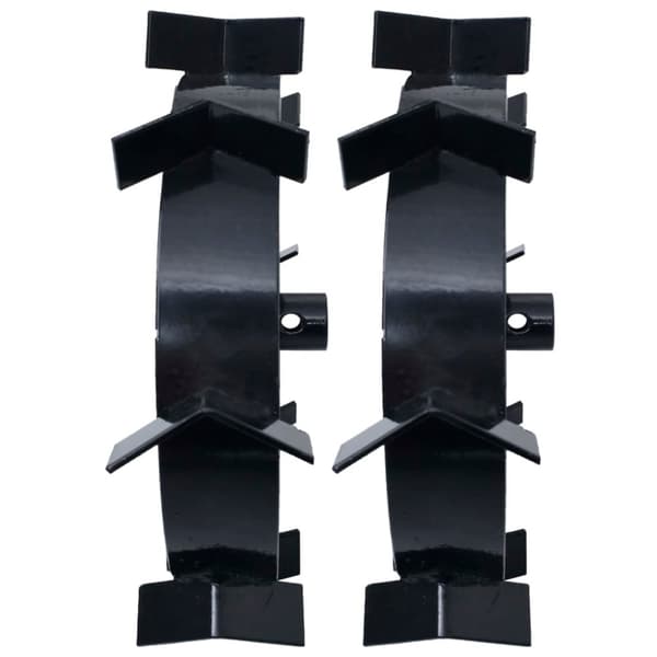 vidaXL Metallhjul for 6,5 HK bensindrevet hagefreser 2 stk