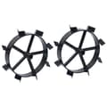 Miniatyrbilde 2 av 10: vidaXL Metallhjul for 6,5 HK bensindrevet hagefreser 2 stk