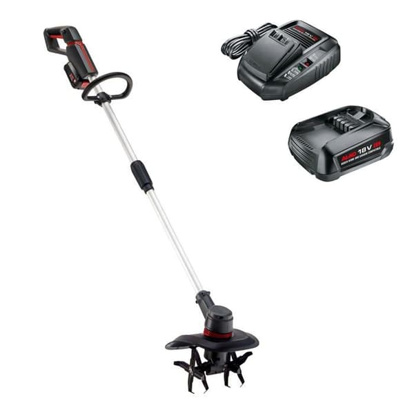 Al-ko - 113966 - 18 V BOSCH HOME AND GARDEN KOMPATIBEL Trådlös jordfräs TL 1820 (Med batteri och laddare)