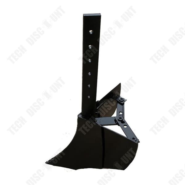 TD Bricoferr plog motocultur De 10cm till 30cm Hög hållfasthets manganstål potatis stötdämpare Motobiner charru