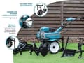 Miniatyrbild 6 av 6: Bensinmotorkultivator 7,0 hk KS 7HP-950S 212 cm3 Motobiner