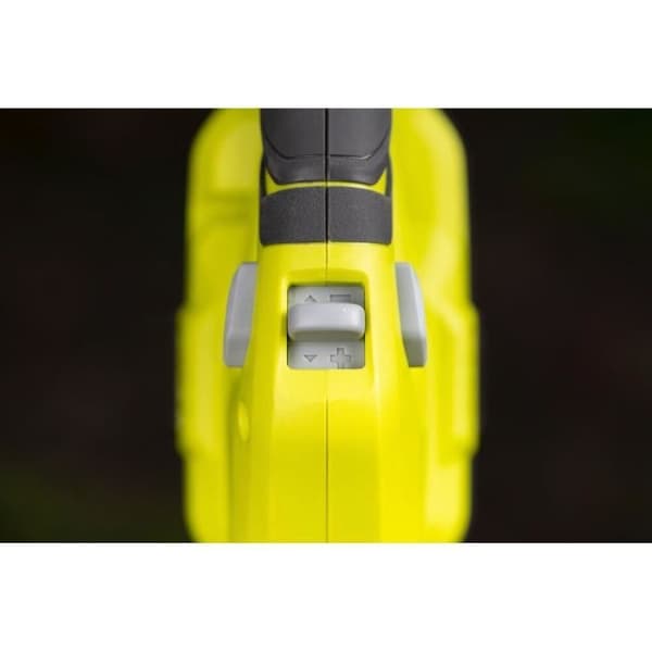 RYOBI - 18V ONE+ hackmaskin - arbetsbredd 20 cm - djup 10 cm - 4 fräsar Ø 16 cm - utan batteri eller laddare - RY18CVA-0