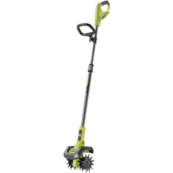 RYOBI - 18V ONE+ hackmaskin - arbetsbredd 20 cm - djup 10 cm - 4 fräsar Ø 16 cm - utan batteri eller laddare - RY18CVA-0