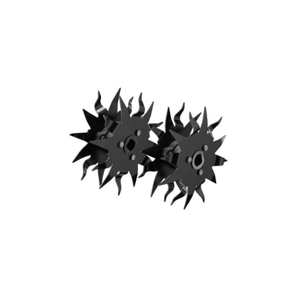 Set med 4 RYOBI rotorfräsar - för batteridriven kultivator RY18CVA-0 - RAC841