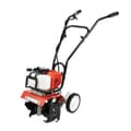 Miniatyrbild 1 av 2: Bensinfräs, kraftfull 52CC motor, bred odlingsbredd 11,8 tum,Röd/Svart