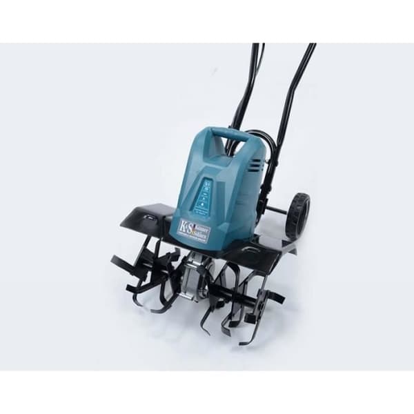 Elmotorfräs - KONNER & SOHNEN - KS1000T E - 1500W - 45cm - Lätt att manövrera