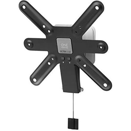 Universal TV Wall Mount ONE FOR ALL TV BRACKET, TILT, ULTRA-SLIM, VESA 200, GLOBAL / WM6221 Sort