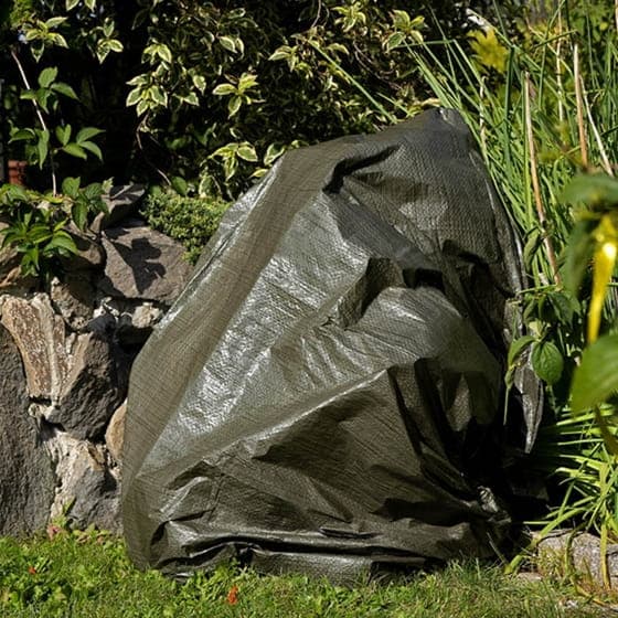 Grøn presenning 4x5m holdbar og vandtæt
