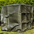 Miniatyrbillede 5 af 5: Grøn presenning 4x5m holdbar og vandtæt