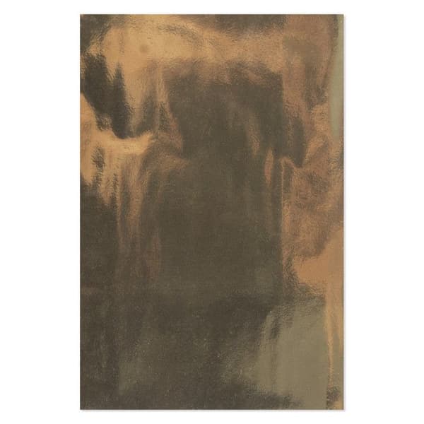 Metallisk folie med spegeleffekt Guld 20x30cm - Rayher