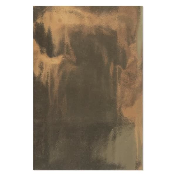Metallisk folie med spegeleffekt Guld 20x30cm - Rayher
