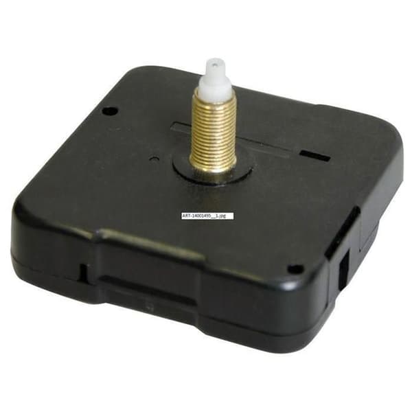 Klockmekanism - ARTEMIO - 17 mm - Lätt att ställa in tiden - Fungerar med 1,5V batteri - Blandad
