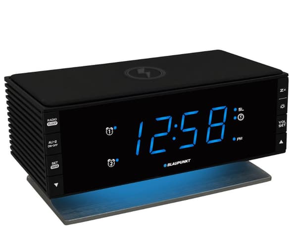 Blaupunkt CR55CHARGE radio Clock Digital Black