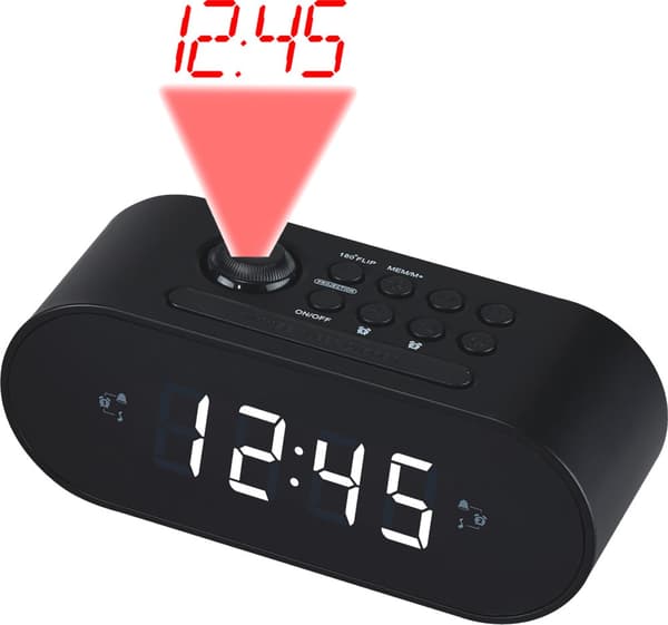 Denver CRP-717 Clock Digital Black