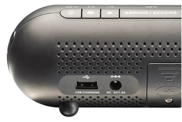 Denver CPR-700 Digital alarm clock Black