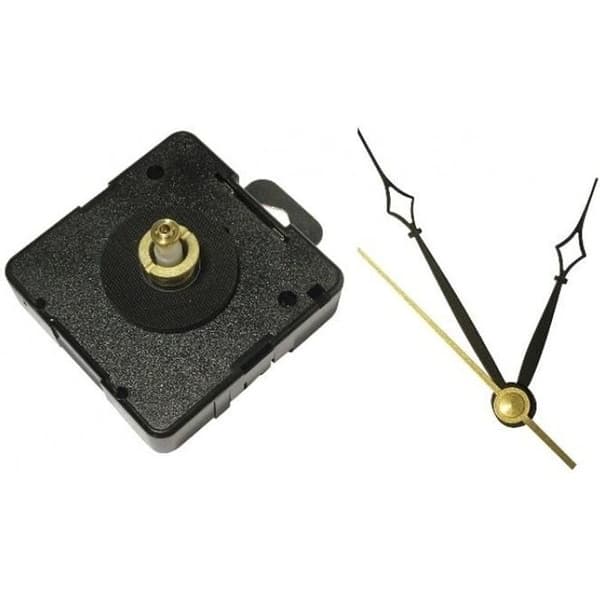 17 mm mekanism och visare för klocka - ARTEMIO - Retro - Artémio Svart