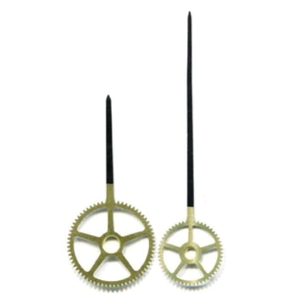 17 mm mekanism och visare för klocka - ARTEMIO - Engenage - Svart