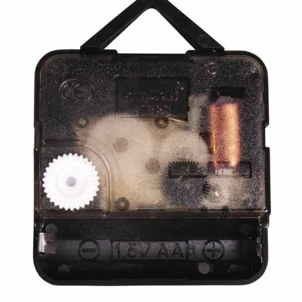 Kvarts klockmekanism - RAHYER - 7,6 mm - Vit