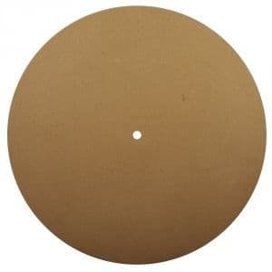 MDF-platta 30cm med hål för Rayher klocka