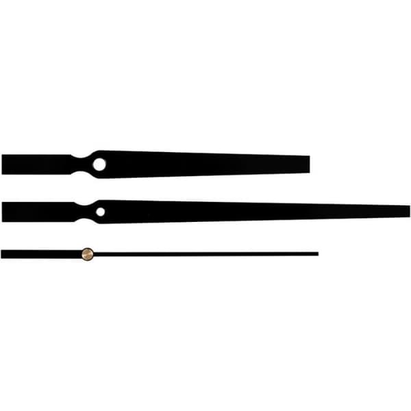 Aiguilles för klockor - Fyrkantig topp - 14/18,5/14,3 cm - 3 st