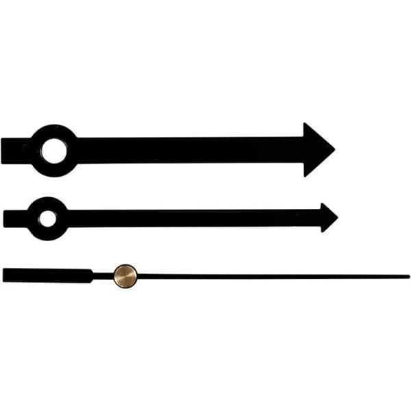 Urtavlor för klockor - Pilspets - 7,5/7,5/9 cm - 3 stycken