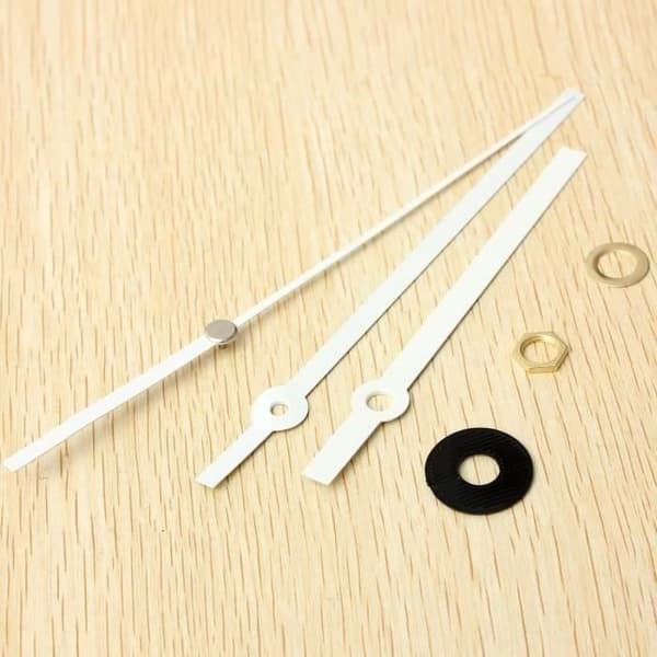 5 stycken tyst mekanism rörelsesats kvarts handklocka DIY hemkontorsidéer