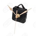 Miniatyrbild 3 av 4: LSC® Väggkvartsklocka Tyst mekanism Movement Kit 3 stora visare svart guld Dekorativ modern design självmonterande gul
