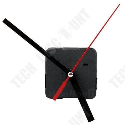 TD® Quartz Clock Mechanism 3 visare ersätter klockmekanism Klockklocka