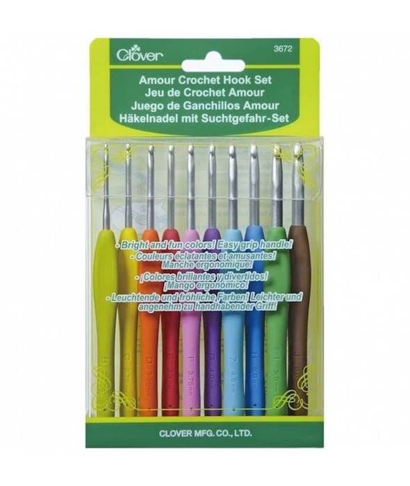 Clover Assortiment Crochets Amour - CL3674