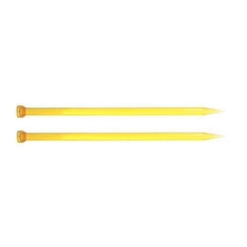 KnitPro Knit Pro 15cm x 6mm Folie Trendz Single Knit, Gul - KP51170