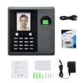 Miniatyrbild 1 av 2: Närvarosystem, Biometrisk Fingeravtryck, Lösenordsautentisering,EU-kontakt, Svart