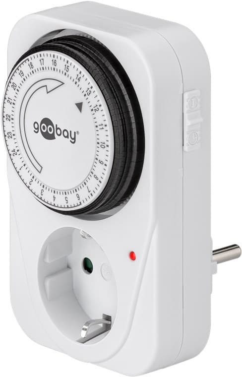 Set med 2, analog timer