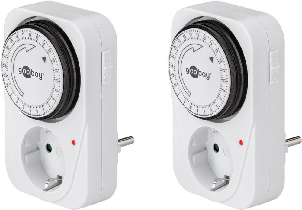 Set med 2, analog timer