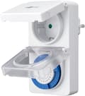 Miniatyrbillede 3 af 6: Analog timer IP44