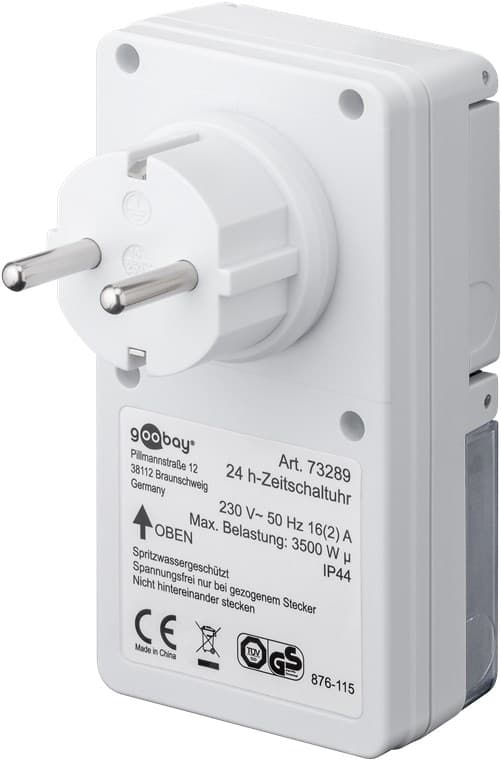 Analog timer IP44