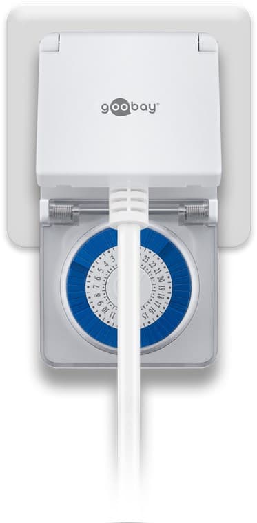 Analog timer IP44