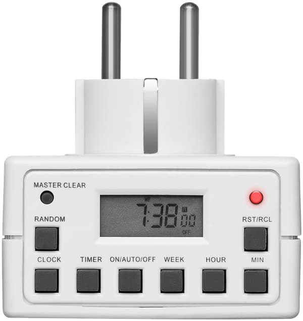 Sæt med 2, digital timer