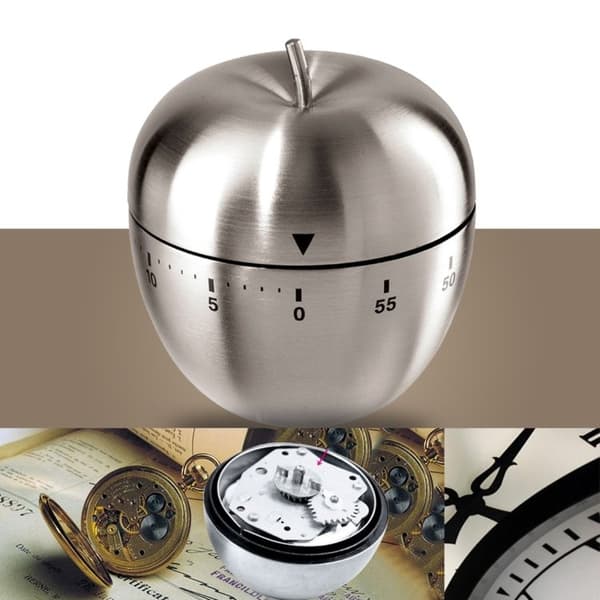Eggeklokke / Timer / Kjøkkentimer - Eple