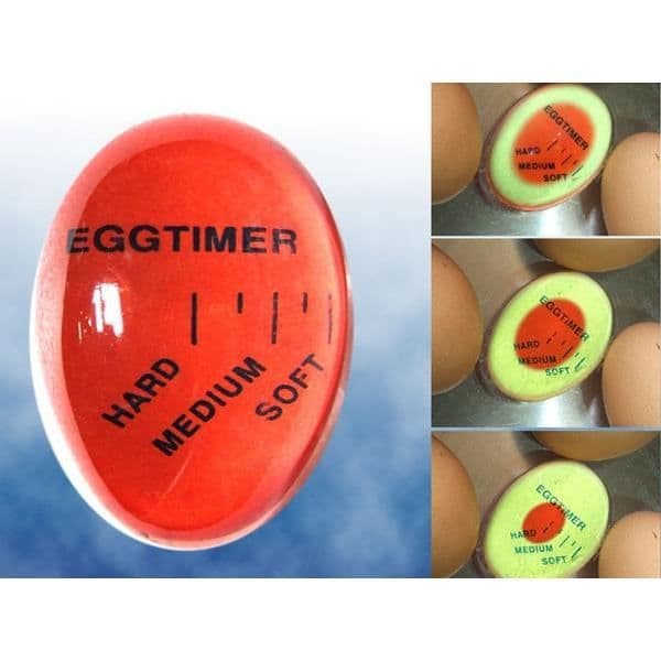 Timer för att laga ägg heminredning köksredskap