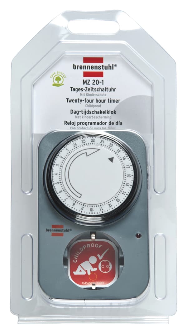 brennenstuhl Timer Analog Inomhus 15 min. 3500 W