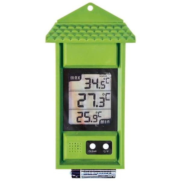 VERDEMAX DIGITALTERMOMETER MIN-MAX