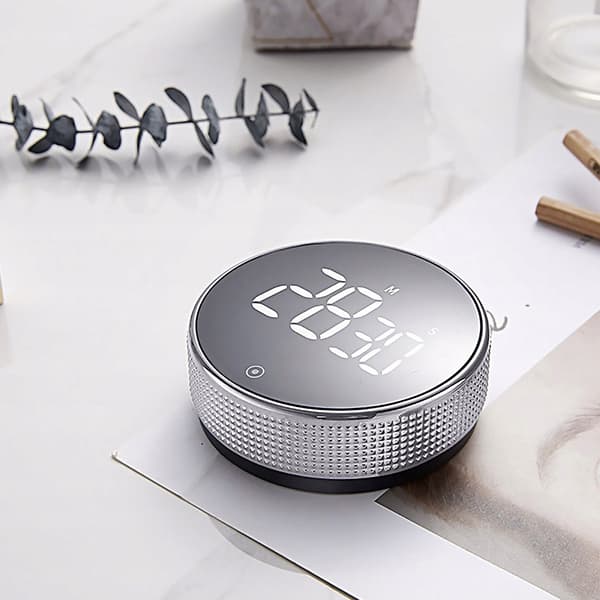 Digital æggeklokke med stopur - Køkkentimer - LED